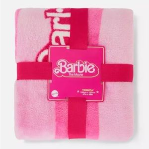 Mattel Barbie Soft Throw -  PRIMARK EXCLUSIVE!!